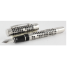 Перьевая ручка PARKER DUOFOLD SENIOR СЕРЕБРИСТО-ЧЕРНАЯ F 1878415