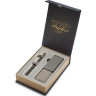 Подарочный набор PARKER: Ручка пятый пишущий узел PARKER INGENUITY с премиальным чехлом для ручки 1978330
